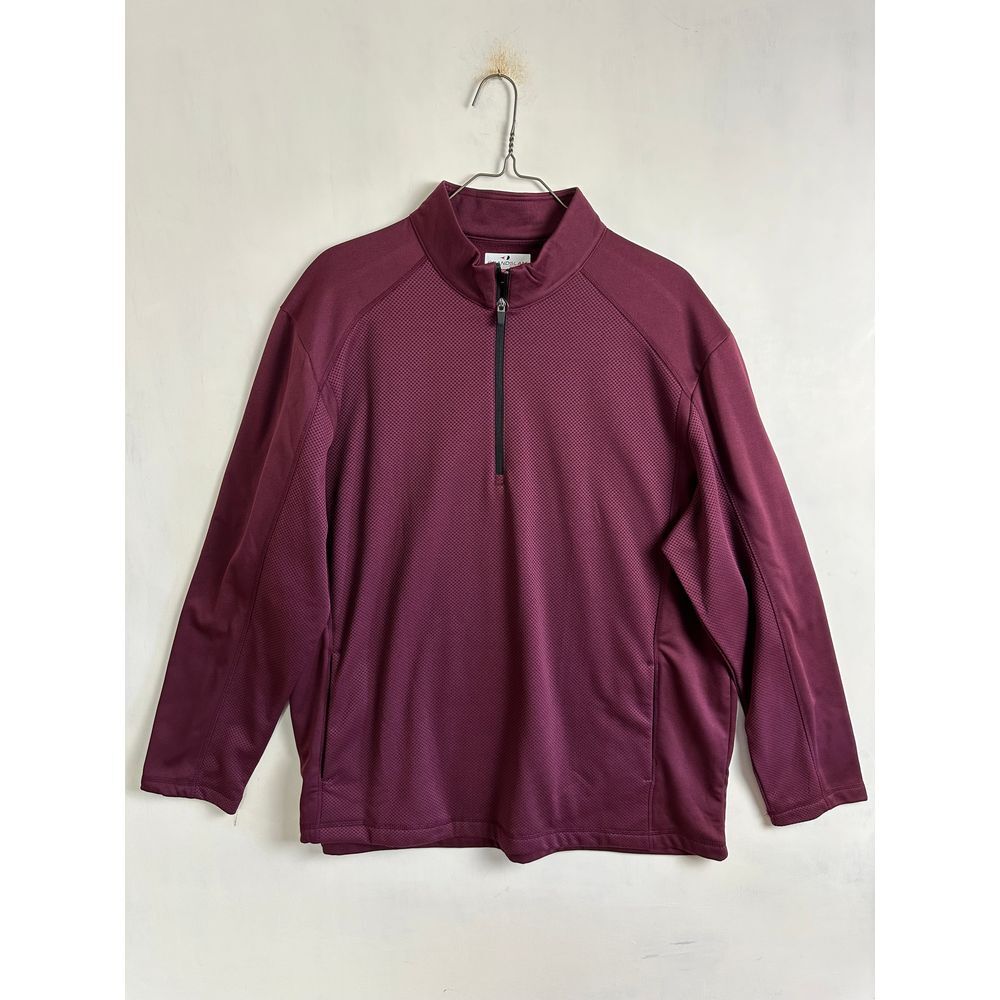 Grand Slam Performance 1/4‎ Zip Men's Pullover Sweater XXL